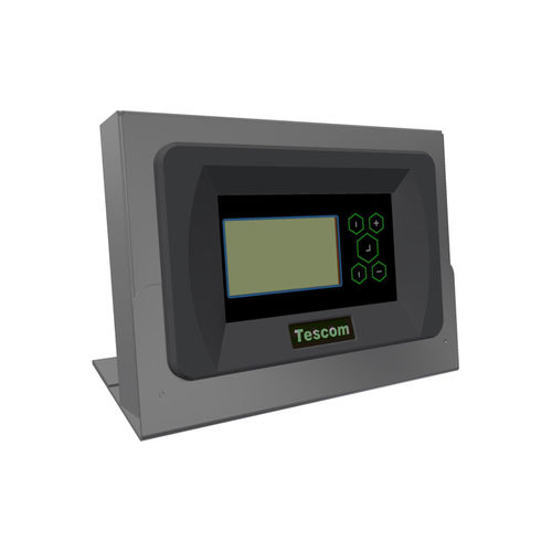 タッチスクリーン付き端末 - RPMX1/RM2020 - Tescom - 壁掛け / TFT LCD / RS-232