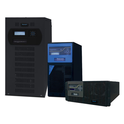 単相電圧調整器 - SV series - Tescom - 三相 / CE / ISO
