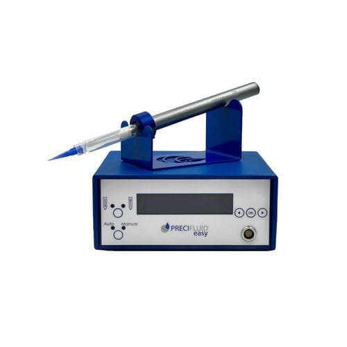 樹脂分注器 - PreciFluid™ easy - PreciFluid - 接着剤 / 液体 / 容量式