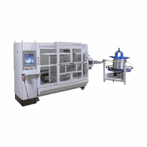 電動式折り曲げ機 - Numaslide series - NUMALLIANCE - ワイヤー用 / CNC / 成形