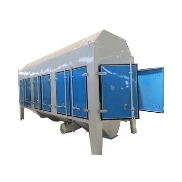 食品用ふるい - TQLZ series - Henan SRON SILO ENGINEERING Co., Ltd - 回転ドラム / 穀物用