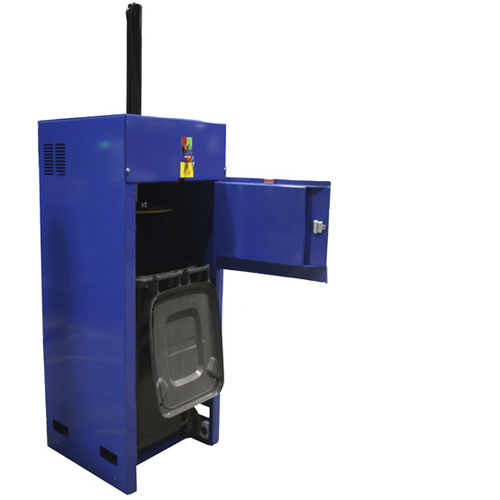プラスチック用廃棄物圧縮機 - MF-240 L - OCTHA - 混合 / 有機 / ペットボトル用