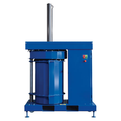 ボール紙廃棄物圧縮機 - MF-150 L - OCTHA - 紙 / プラスチック用 / 混合