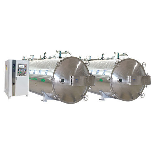 真空乾燥機 - CGGZ-3 - Shijiazhuang Cangao High Frequency Machinery Co., Ltd. - 木材用 / 低温