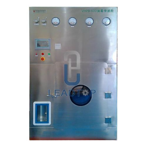 クリーンルーム用転送用ドア - VHP - Zhejiang LeadTop Pharmaceutical Machinery Co., Ltd - HEPAフィルター付き