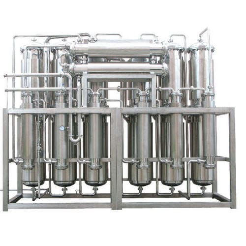 水用蒸留器 - LD750-5SS - Zhejiang LeadTop Pharmaceutical Machinery Co., Ltd - 自動