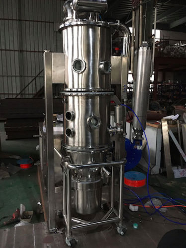 流動層乾燥機 - FG-10 - Zhejiang LeadTop Pharmaceutical Machinery Co., Ltd - 食品産業用 / 製薬産業用 / 化学産業用