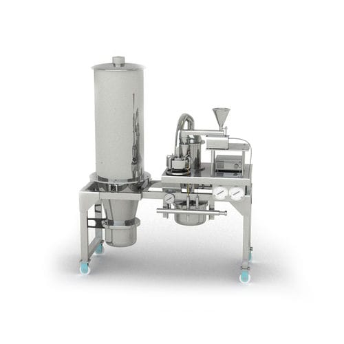 打撃クラッシャ－ - QS-100 - Zhejiang LeadTop Pharmaceutical Machinery Co., Ltd - 移動型 / 細かい