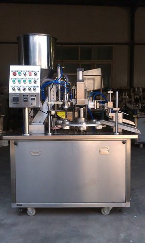 半自動充填機 - LTRG-30 - Zhejiang LeadTop Pharmaceutical Machinery Co., Ltd - チューブ用 / 液体用 / ペースト用