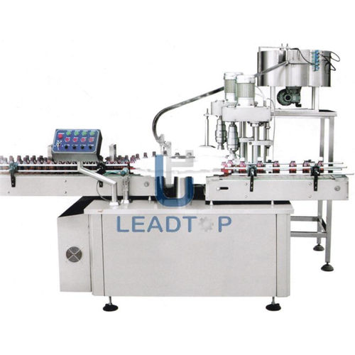 ロータリーキャップ締め機 - XG - Zhejiang LeadTop Pharmaceutical Machinery Co., Ltd - 自動 / ボトル用 / 食品産業用