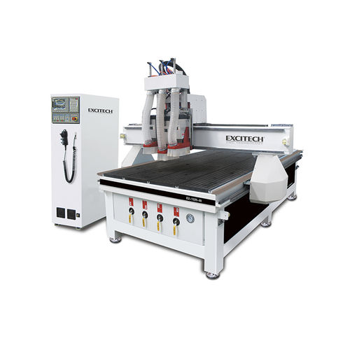 CNCルーター - E2-1325-III - Jinan Singhui Cnc Technology Co., Ltd. - 3軸 / スピンドル / 木材用