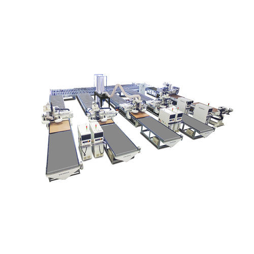 木製製品用製造ライン - Jinan Singhui Cnc Technology Co., Ltd. - 自動 / 林業用