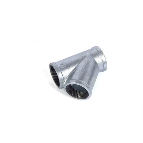 油圧式接続部品 - Fig.165 - Hebei Jianzhi Casting Group Co., Ltd. - ねじ式 / 曲げ角度45° / Y形