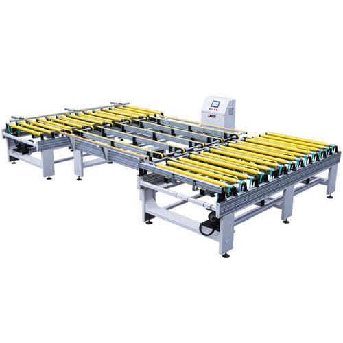 ローラーコンベヤー - SL-FCD - Chengdu Senlian Woodworker Machinery Co., Ltd. - 横型 / 電動 / 自動