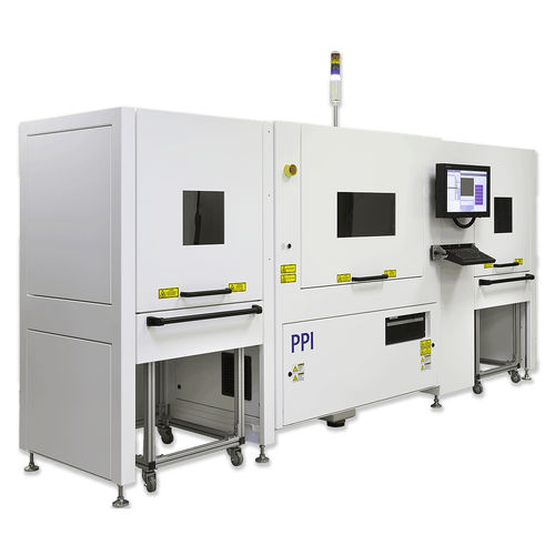 CO2 レーザー切断システム - ProVia FP-UC  - PPI Systems Inc. - UVレーザー / パネル / プログラミングソフト付