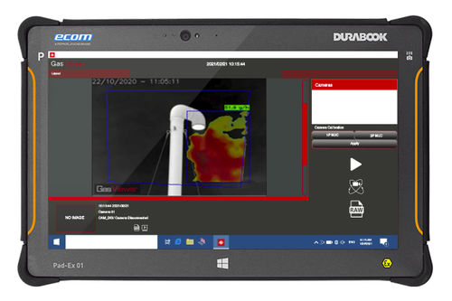 Windowsタブレット - GV-Q-3234 - Oil and Gas Technologies (OG-TECH) - 11.6インチ / IP64 / WiFi