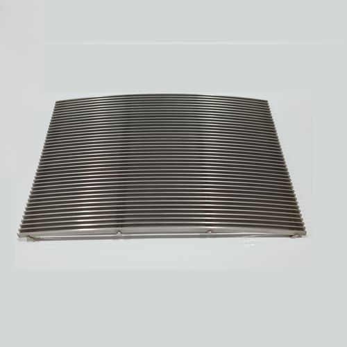フラットウェッジワイヤースクリーン - Advanced Engineering Wedge Wire - 食品および飲料産業用 / 鉱業用 / 水処理用