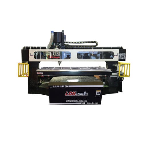 3軸フライス盤 - LD-G2513 - Beijing Longdiao Nc Equipment Co.,LTD - 縦型 / 固定式ガントリー / 彫刻