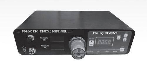 液体分注器 - PDS 300ETC - POLY DISPENSING SYSTEMS - シリンジ式 / 連続 / デジタル