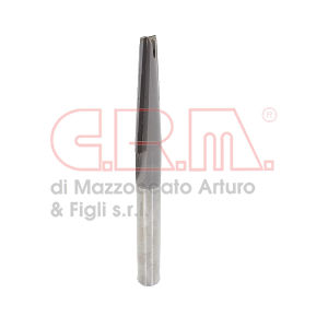 超硬リーマー - CRM di Mazzoccato Arturo & Figli s.r.l. - 円錐 / PCD / グラファイト機械加工用