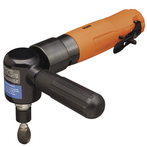 空気携帯グラインダー - 12-27 series - Cleco Tools - 産業用 / 後部排気