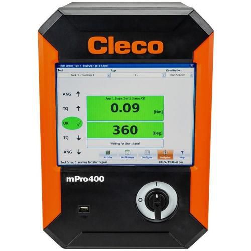 デジタルコントローラー - mPro400GCD series - Cleco Tools