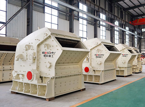 打撃クラッシャ－ - PF series - Henan Baichy Machinery Equipment Co., Ltd - 据え置き型 / プライマリー / コンパクト