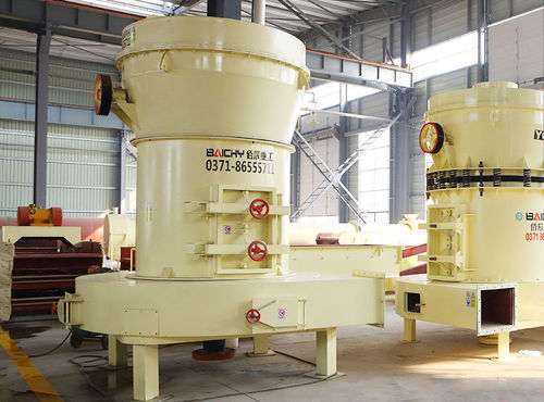 粉末用粉砕機 - R series - Henan Baichy Machinery Equipment Co., Ltd - 石材製 / レイモンド / 縦型