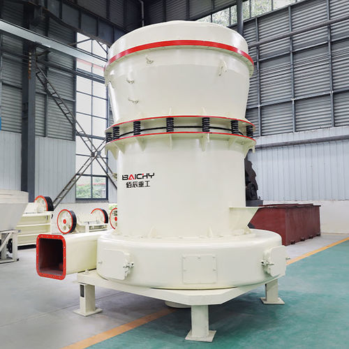 建築資材用粉砕機 - YGM series - Henan Baichy Machinery Equipment Co., Ltd - 石材製 / ロ－ラー / レイモンド