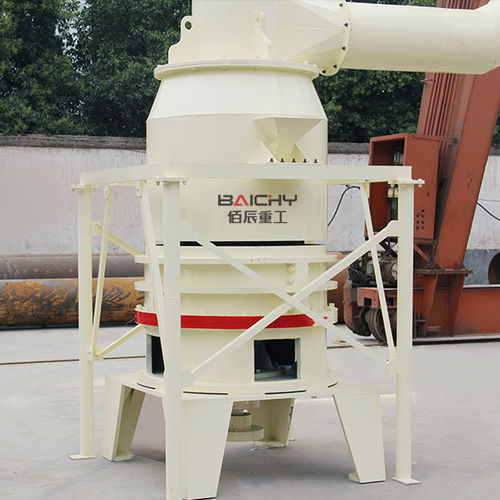 石材製粉砕機 - HGM series - Henan Baichy Machinery Equipment Co., Ltd - ロ－ラー / 遠心 / 縦型