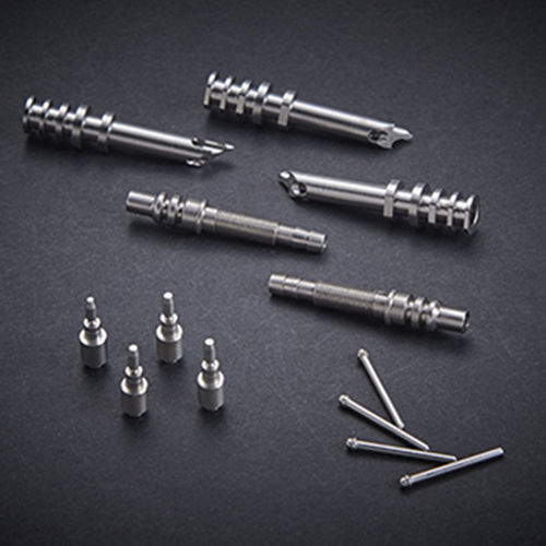 スチールフライス加工 - HLC METAL PARTS LTD - 自動車用 / 産業用 / 医療用