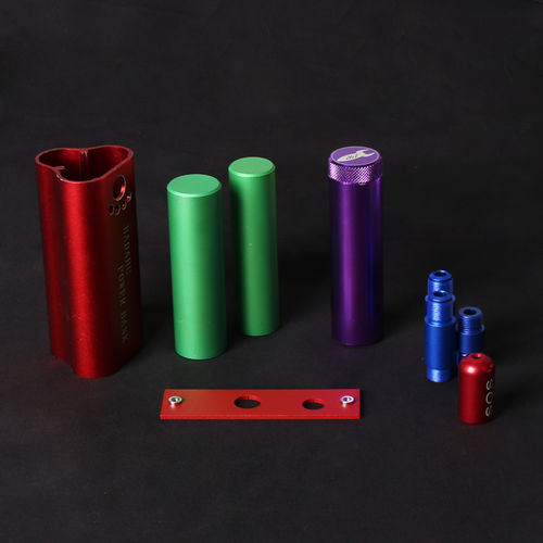 アルミニウムアルマイト処理 - HLC METAL PARTS LTD - アルミニウム合金 / 自動車用 / 電子機器用