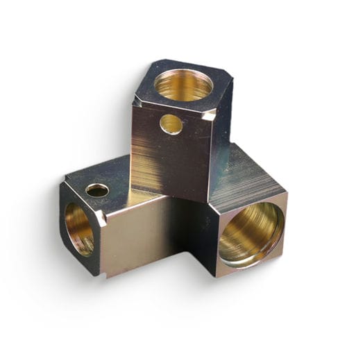 黄銅フライス加工 - HLC METAL PARTS LTD - 産業用 / コネクター / 継ぎ手