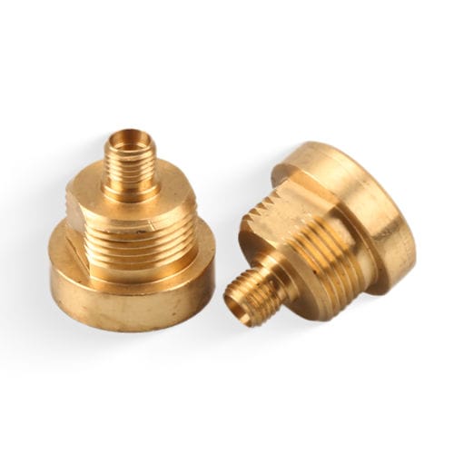 黄銅旋削加工 - HLC METAL PARTS LTD - 産業用 / コネクター / CNC