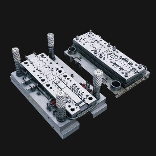 鋳鉄製ダイセット - HLC METAL PARTS LTD - スチール製 / アルミニウム製
