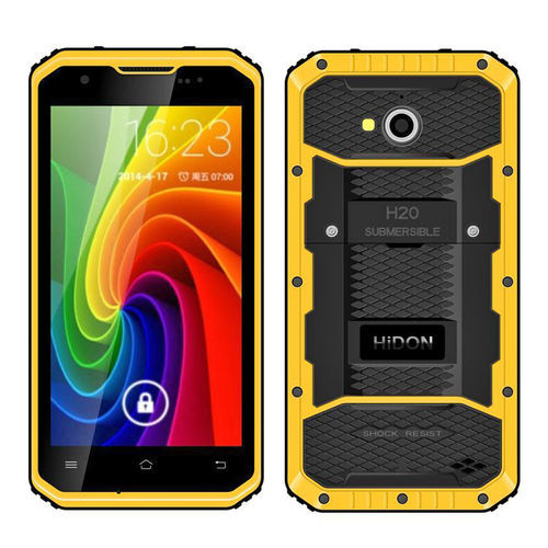 GSM産業用スマートフォン - HR505 - Highton Electronics Co.,Ltd - WiFi / Bluetooth / WCDMA
