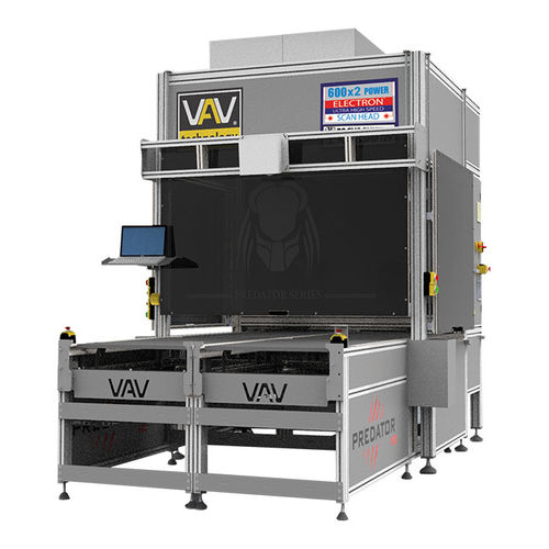 レーザー刻印機 - PREDATOR 600×2 FX 4x Series - Vav Technology - デニムジーンズ用 / テキスタイル用