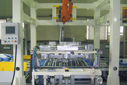 熱溶融型接着剤接着機 - GunYang ITT
