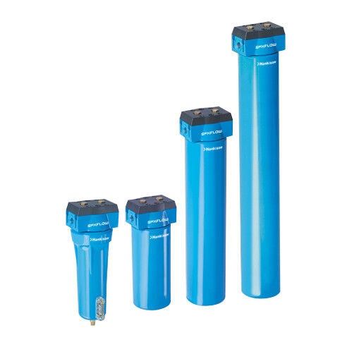 乾燥剤式圧縮空気乾燥機 - HDF series - HANKISON - 一段