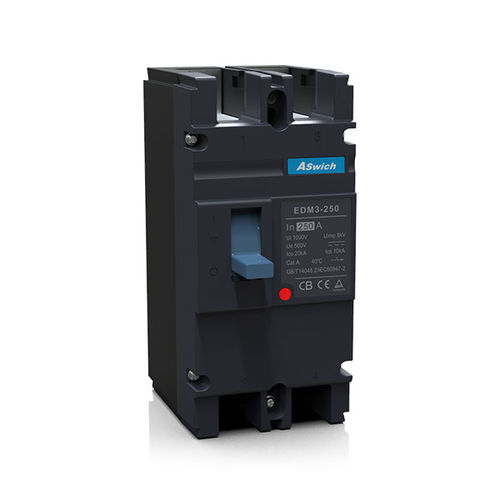 DC遮断器 - EDM3 Series  - Aswich Electrical Co., Ltd - 電圧 / 周波数 / ショート防止