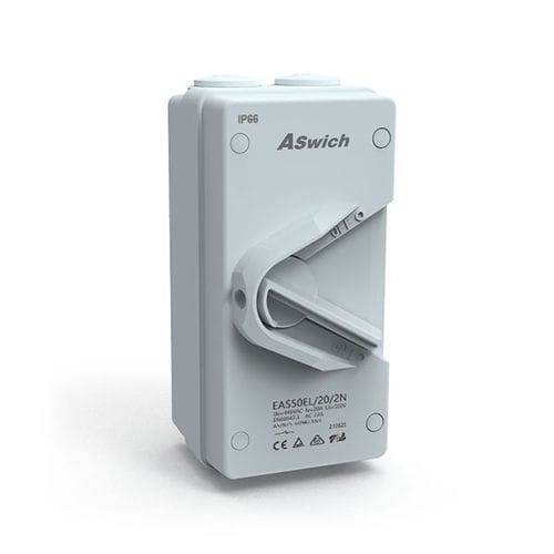 回転式遮断スイッチ - EAS50 - Aswich Electrical Co., Ltd - 4極 / 2極 / AC