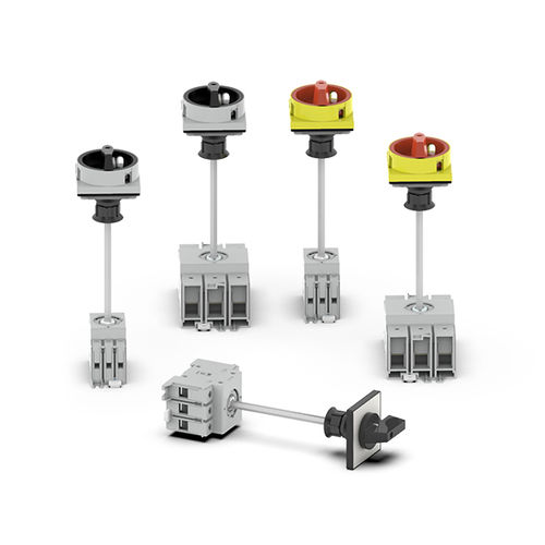 回転式遮断スイッチ - JHAS80-DC  - Aswich Electrical Co., Ltd - 4極 / DINレール / 産業用