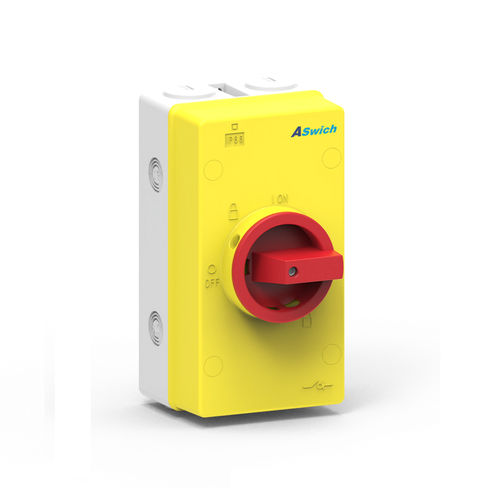 回転式遮断スイッチ - JHAS69-ELR - Aswich Electrical Co., Ltd - AC / 産業用