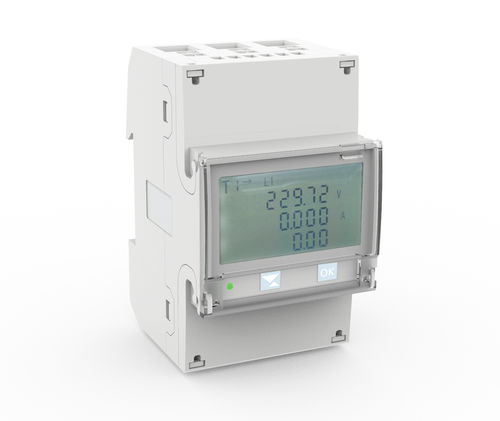 三相電力量計 - JH-EMDM - Aswich Electrical Co., Ltd - DINレール / インパルス出力 / Modbus