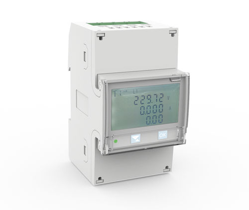 三相電力量計 - JH-EMCM - Aswich Electrical Co., Ltd - DINレール / Modbus