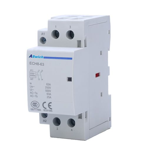 AC接触器 - Aswich Electrical Co., Ltd - 単極 / モジュール式 / 常閉型