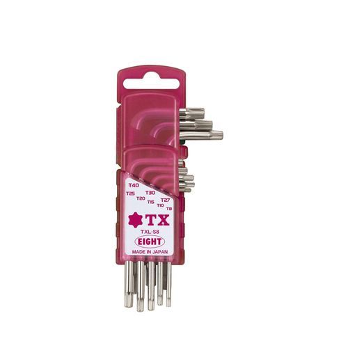 L型トルクスレンチ - TXL-S8 - Eight Tool - セット