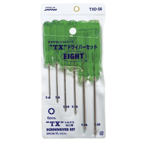 トルクスドライバー - TXD-S6 - Eight Tool