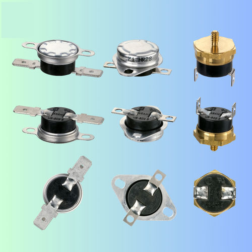 バイメタルサーモスタット - US-602 - Asahi Keiki Co., Ltd. - NO / NC / AC