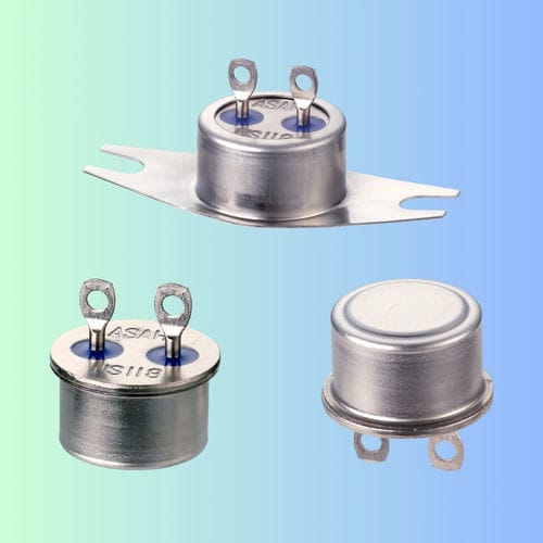 バイメタルサーモスタット - US-118 - Asahi Keiki Co., Ltd. - NO / NC / AC